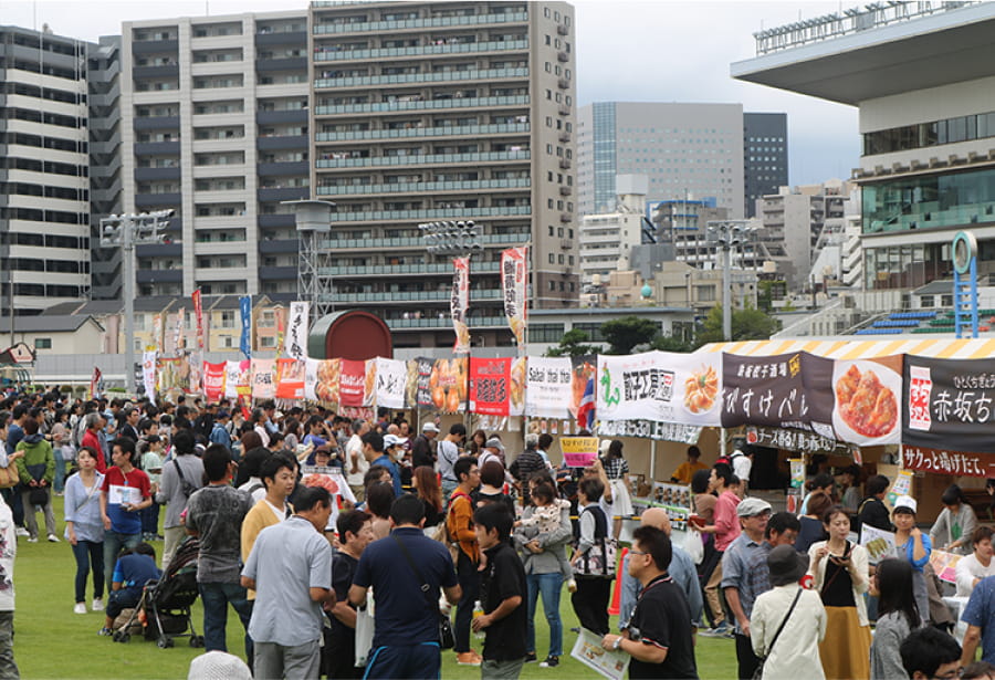 全国餃子まつりinかわさき