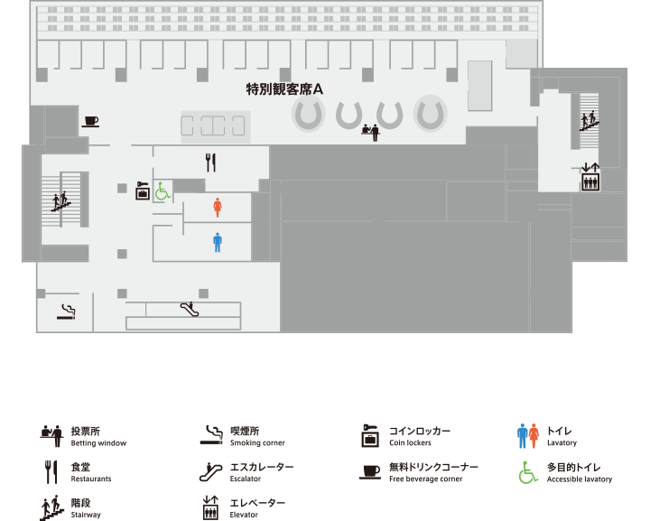 フロアガイド